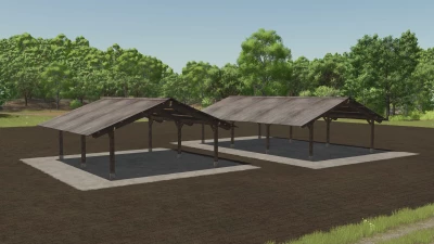 Wooden Sheds Pack v1.0.0.0