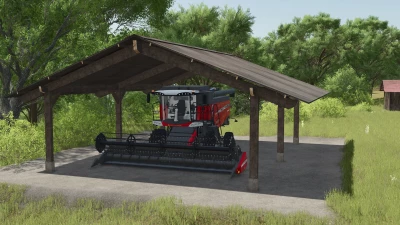 Wooden Sheds Pack v1.0.0.0