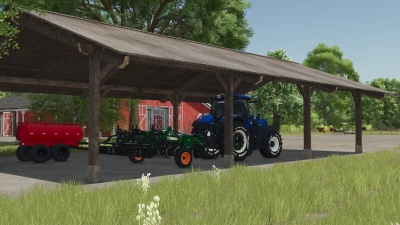 Wooden Sheds Pack v1.0.0.0