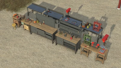 Workshop Decoration Pack v1.0.0.0