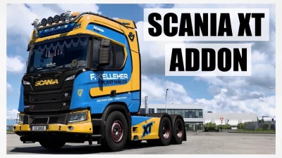 XT Addons for Scania R & S Next Gen v1.60