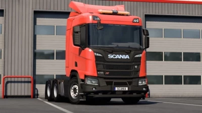 XT Addons for Scania R & S Next Gen v1.60