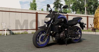 Yamaha MT-07 v1.0 0.38.x