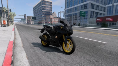 Yamaha YZF-R15 (155cc 1 Cylinder) 2021-24 v1.0