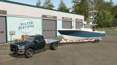 YellowFin Boat Pack v1.0.0.0