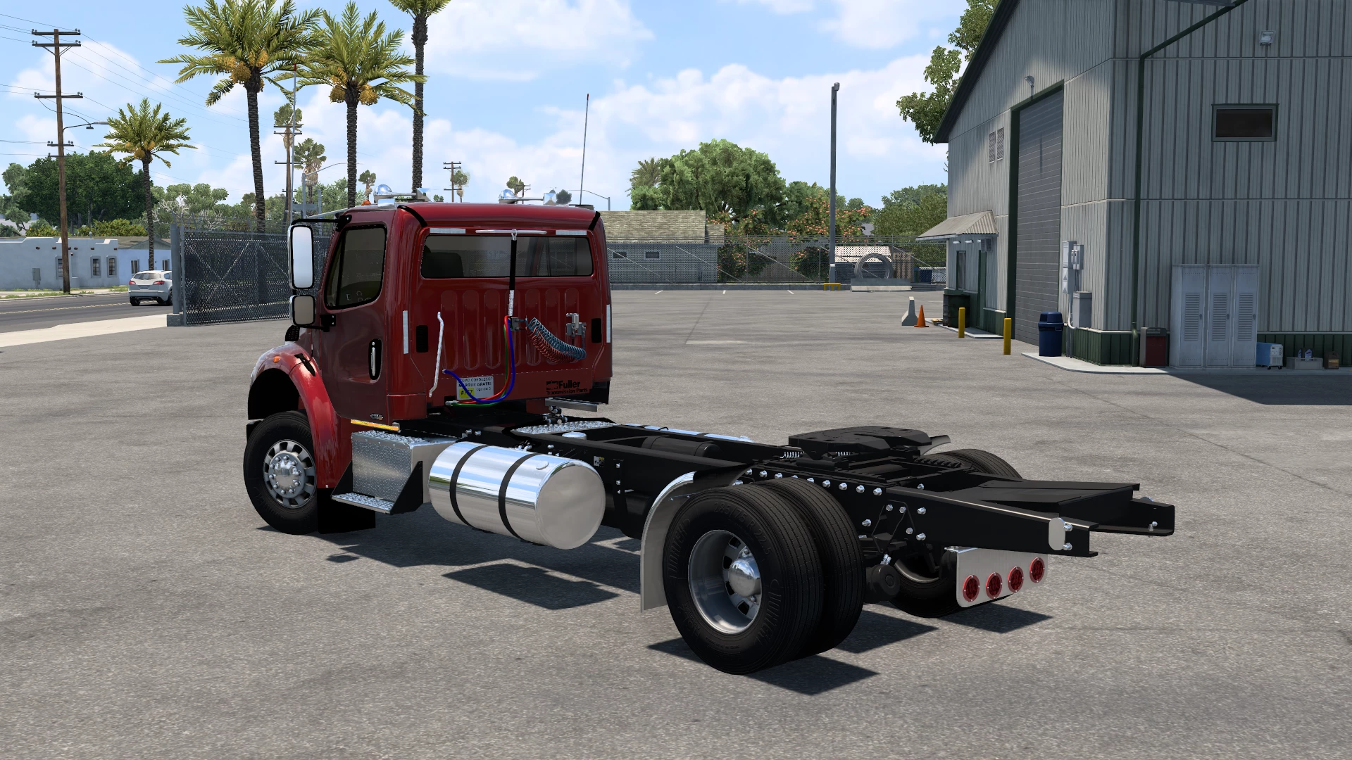 Freightliner M2 v1.0 thumbnail 2