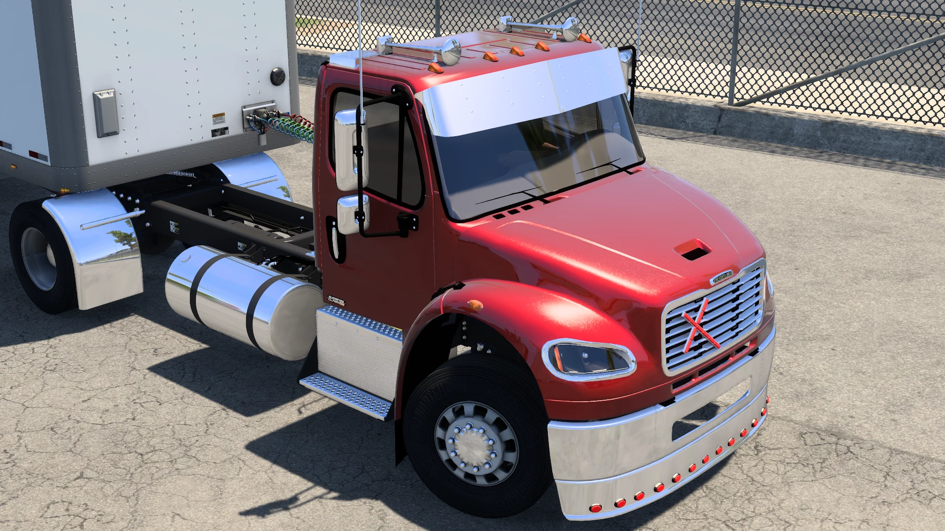 Freightliner M2 v1.0 thumbnail 4