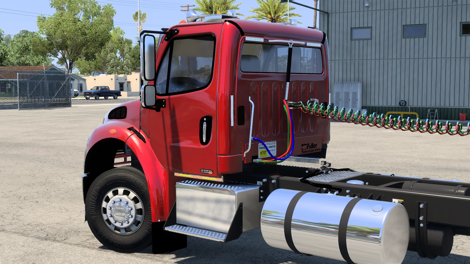 Freightliner M2 v1.0 thumbnail 5