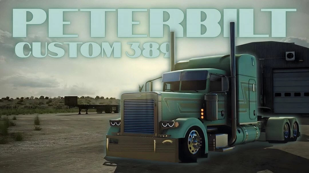 Peterbilt 389 Extended Custom Edition v1.0