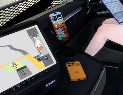 Phones for all trucks v1.0