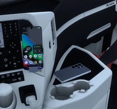 Phones for all trucks v1.0