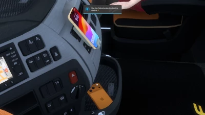 Phones for all trucks v1.0