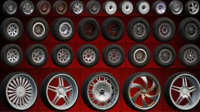 100+ Wheel Pack Collection v1.0