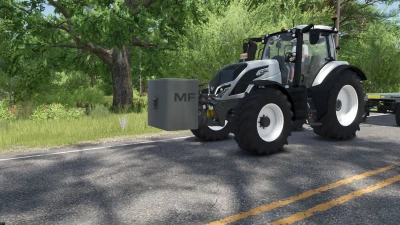 1800kg Massey Ferguson weight v1.0.0.0