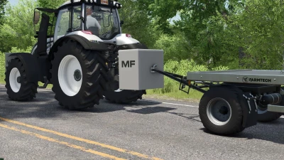 1800kg Massey Ferguson weight v1.0.0.0