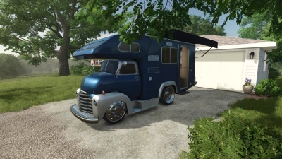 1950 Chevy COE Custom Camper v1.0.0.0