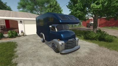 1950 Chevy COE Custom Camper v1.0.0.0