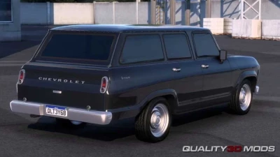 1973 Chevrolet Veraneio + Trailer v1.60