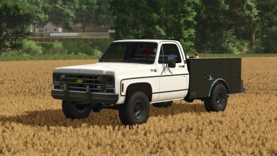 1978 Chevrolet K10 Service Truck v1.0.0.0
