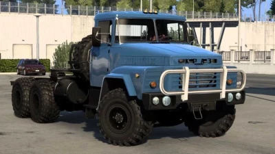 1981 Kraz 260 v1.60