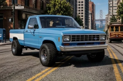 1983 Ford Ranger Crawler + Wheel Pack v1.0