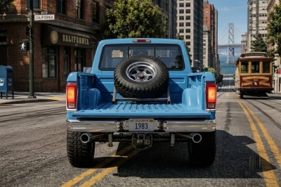 1983 Ford Ranger Crawler + Wheel Pack v1.0