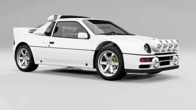 1986 Ford RS200 Evolution ReWork v1.0