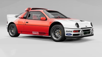 1986 Ford RS200 Evolution ReWork v1.0