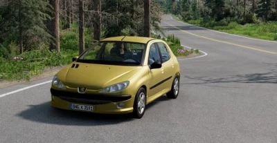 1999-2012 Peugeot 206 v1.0