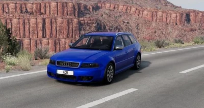 2001 Audi RS4 B5 v1.0