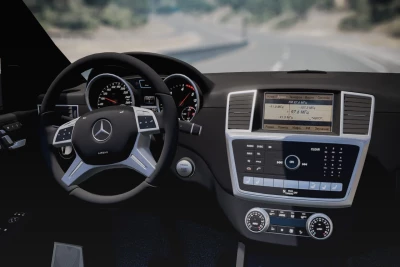 2012-2015 Mercedes-Benz M-Class (W166) 0.38.x