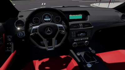 2014 Mercedes-Benz C-Class W204 Facelift 0.38.x