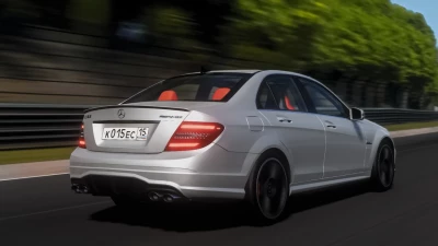 2014 Mercedes-Benz C-Class W204 Facelift 0.38.x