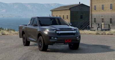 2016 Isuzu D-Max v1.0