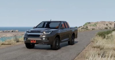 2016 Isuzu D-Max v1.0