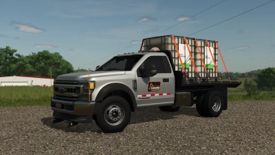2020 Ford F550 Fuel and Lube v1.5.0.0