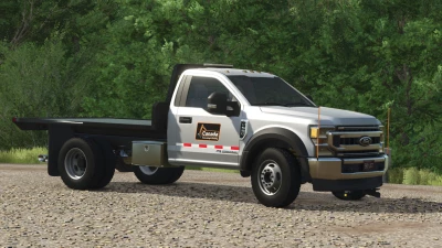 2020 Ford F550 Fuel and Lube v1.5.0.0