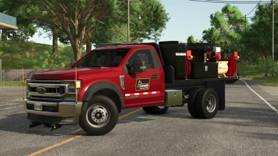 2020 Ford F550 Fuel and Lube v1.5.0.0