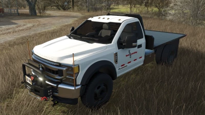 2020 Ford F550 Fuel and Lube v1.5.0.0