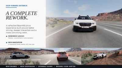 2020 Subaru Outback revamp v1.0