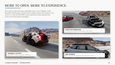 2020 Subaru Outback revamp v1.0