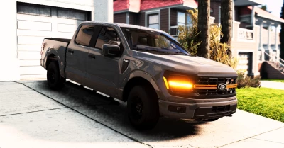 2021-2026 Ford F-150 XL/XLT/STX/Lariat/Platinum/Lobo/Tremor Pack v1.0