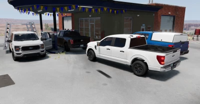 2021-2026 Ford F-150 XL/XLT/STX/Lariat/Platinum/Lobo/Tremor Pack v1.0