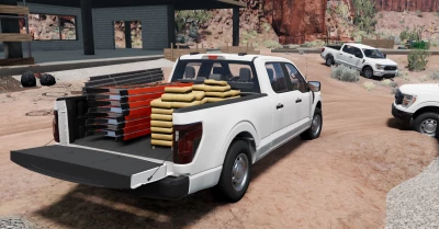 2021-2026 Ford F-150 XL/XLT/STX/Lariat/Platinum/Lobo/Tremor Pack v1.0