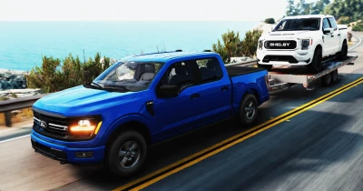 2021-2026 Ford F-150 XL/XLT/STX/Lariat/Platinum/Lobo/Tremor Pack v1.0