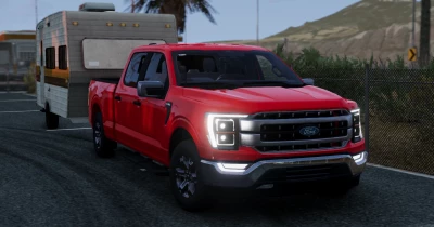 2021-2026 Ford F-150 XL/XLT/STX/Lariat/Platinum/Lobo/Tremor Pack v1.0