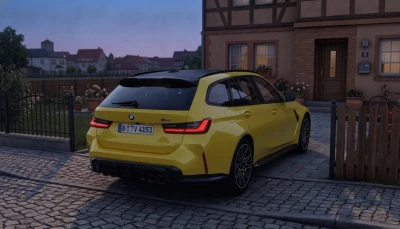 2023 BMW M3 G80 Touring v3.3