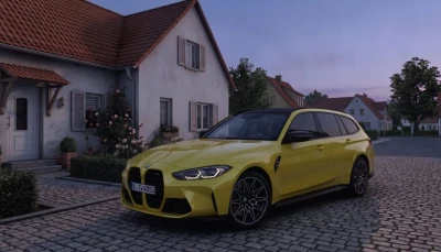 2023 BMW M3 G80 Touring v3.3