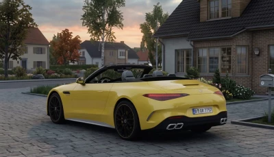 2023 Mercedes SL63 AMG v2.4