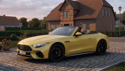 2023 Mercedes SL63 AMG v2.4